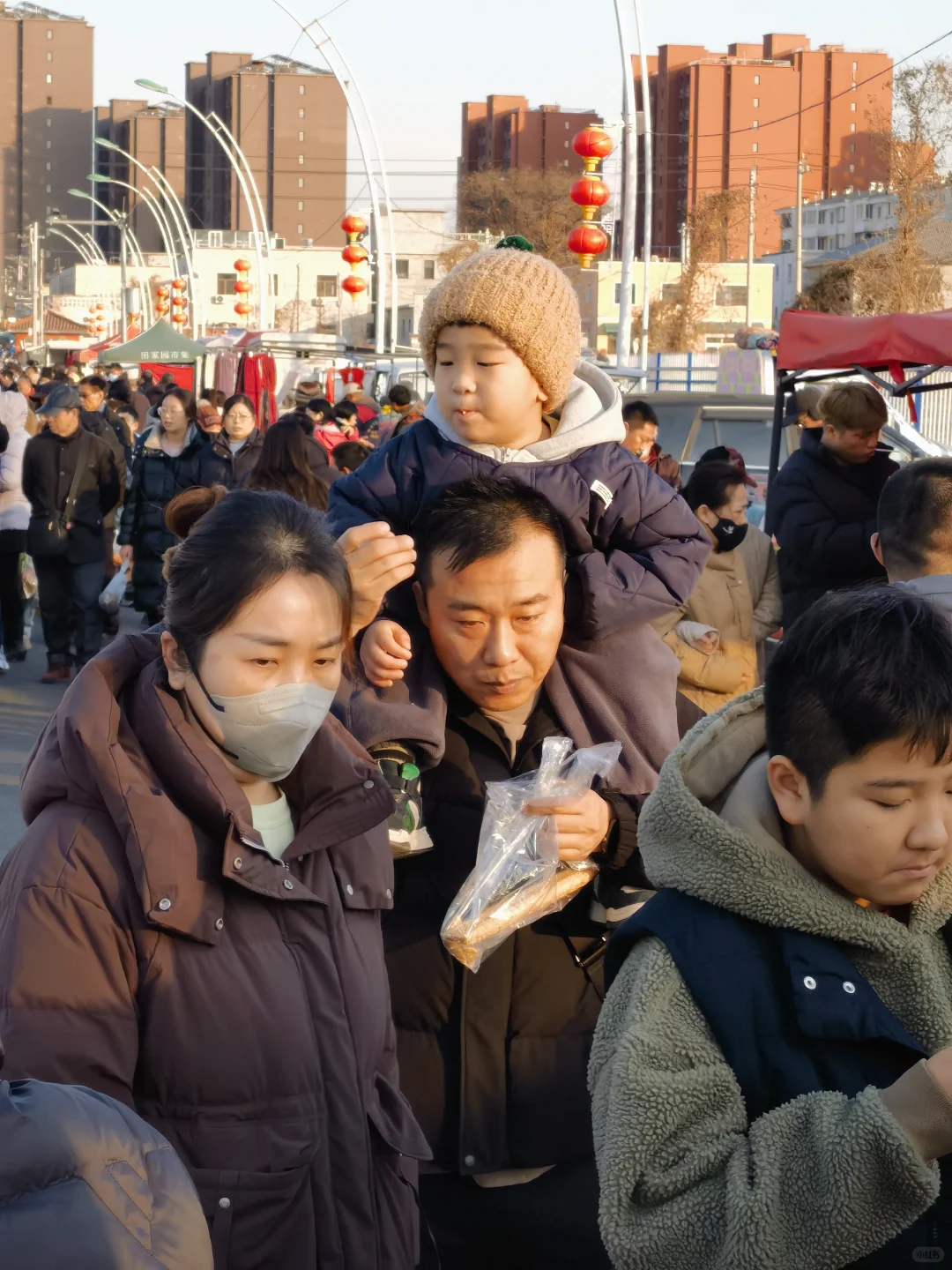 过年的模样：逛大集，购年货