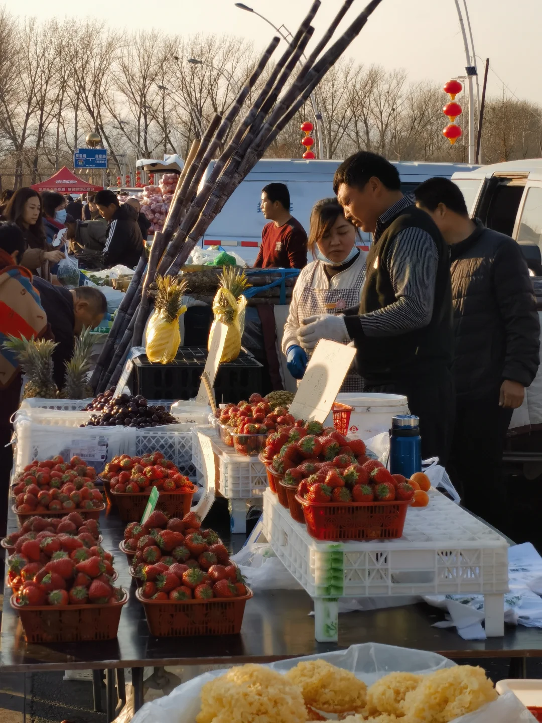 过年的模样：逛大集，购年货