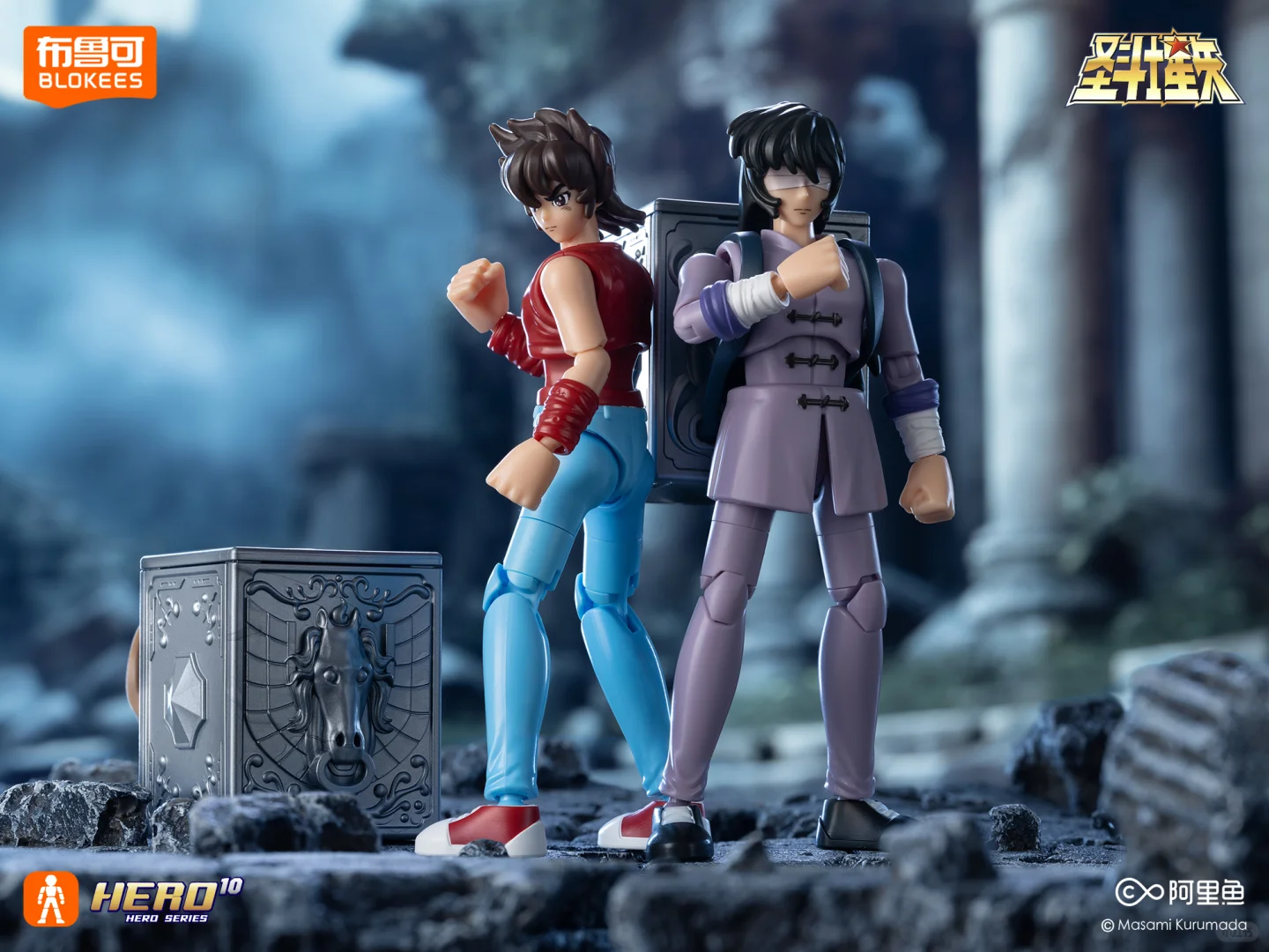 新品上新 | 圣斗士星矢群星版第3弹