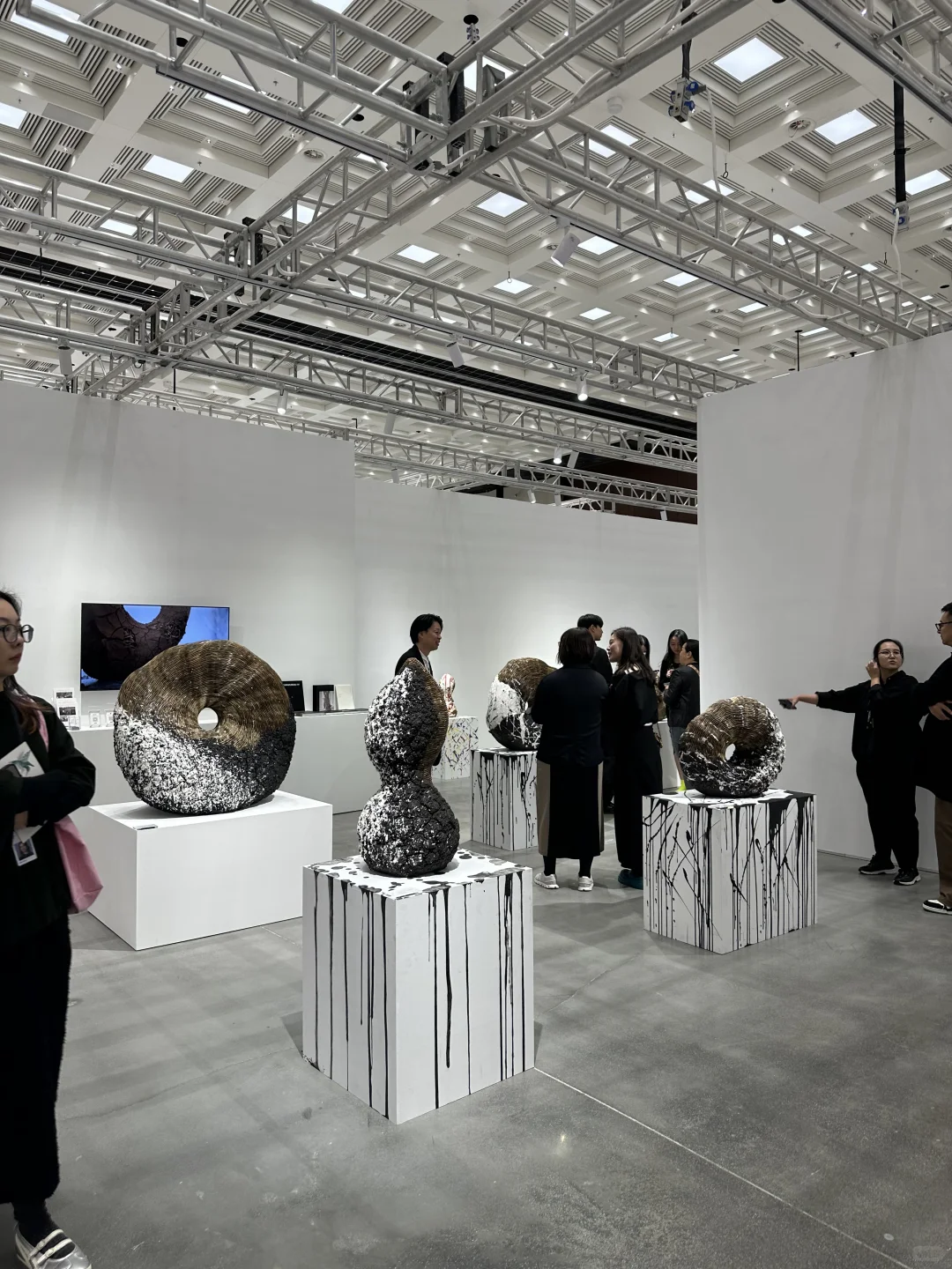 西岸艺博会｜偶遇朱珠