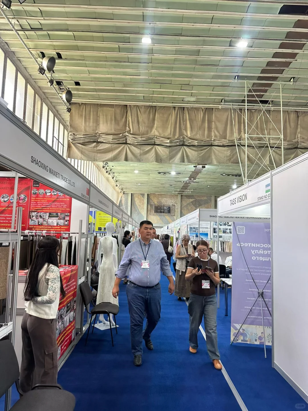 报名中??吉尔吉斯国际时尚纺织展Bishkek