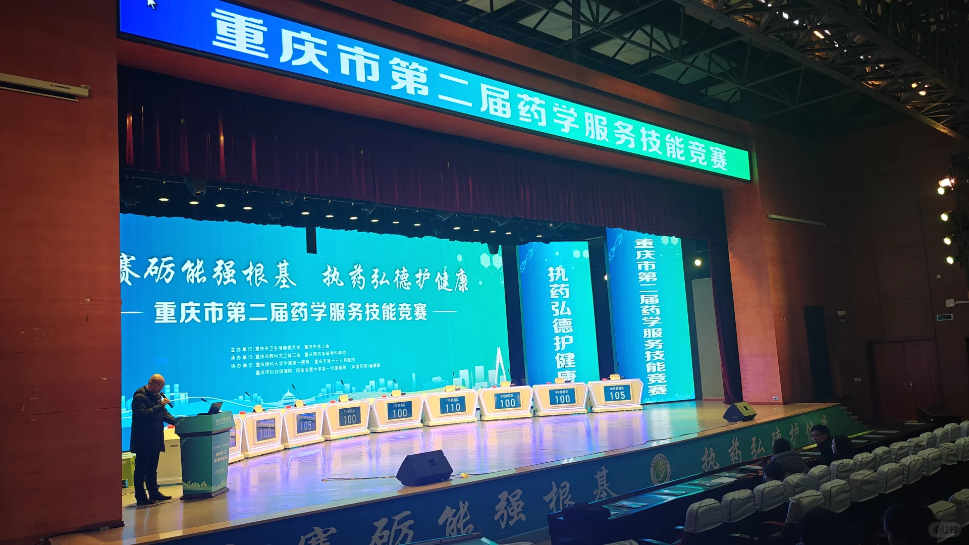 重庆市第二届药学服务技能竞赛圆满落幕