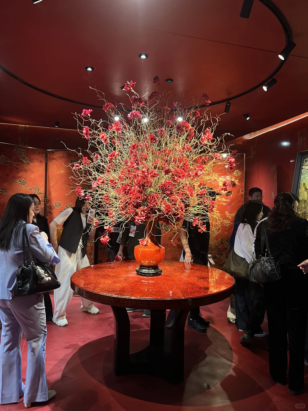 广州设计周-保利馆 有精彩但不多 人山人海