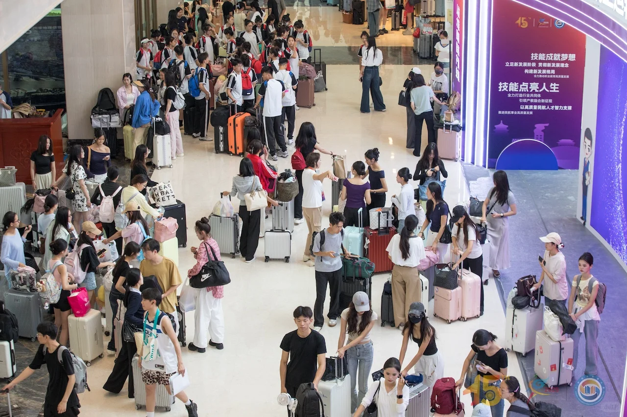 北京这个会展中心，最近被航空人“包场”了