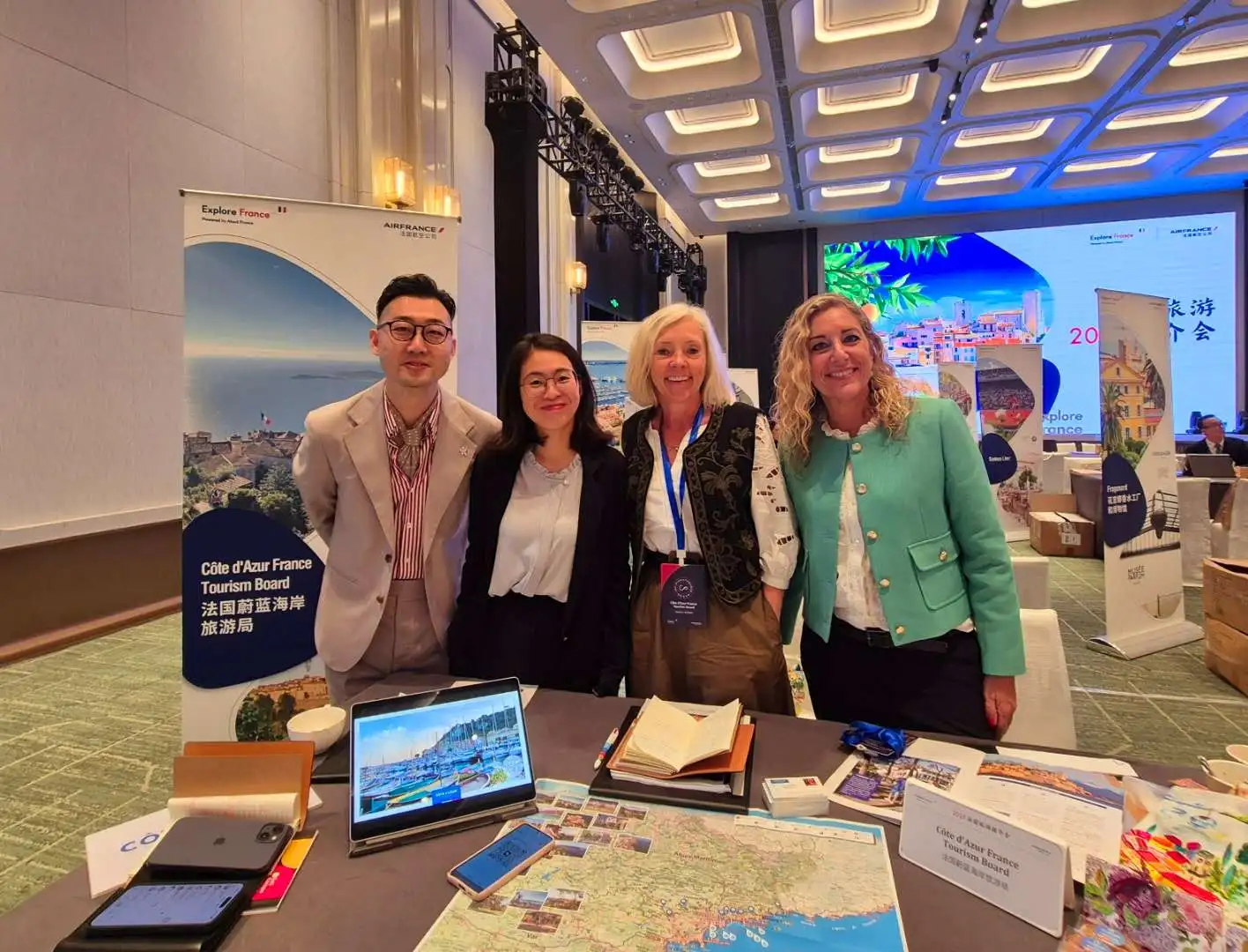 2025法国旅游推介会圆满结束！无限法兰西！