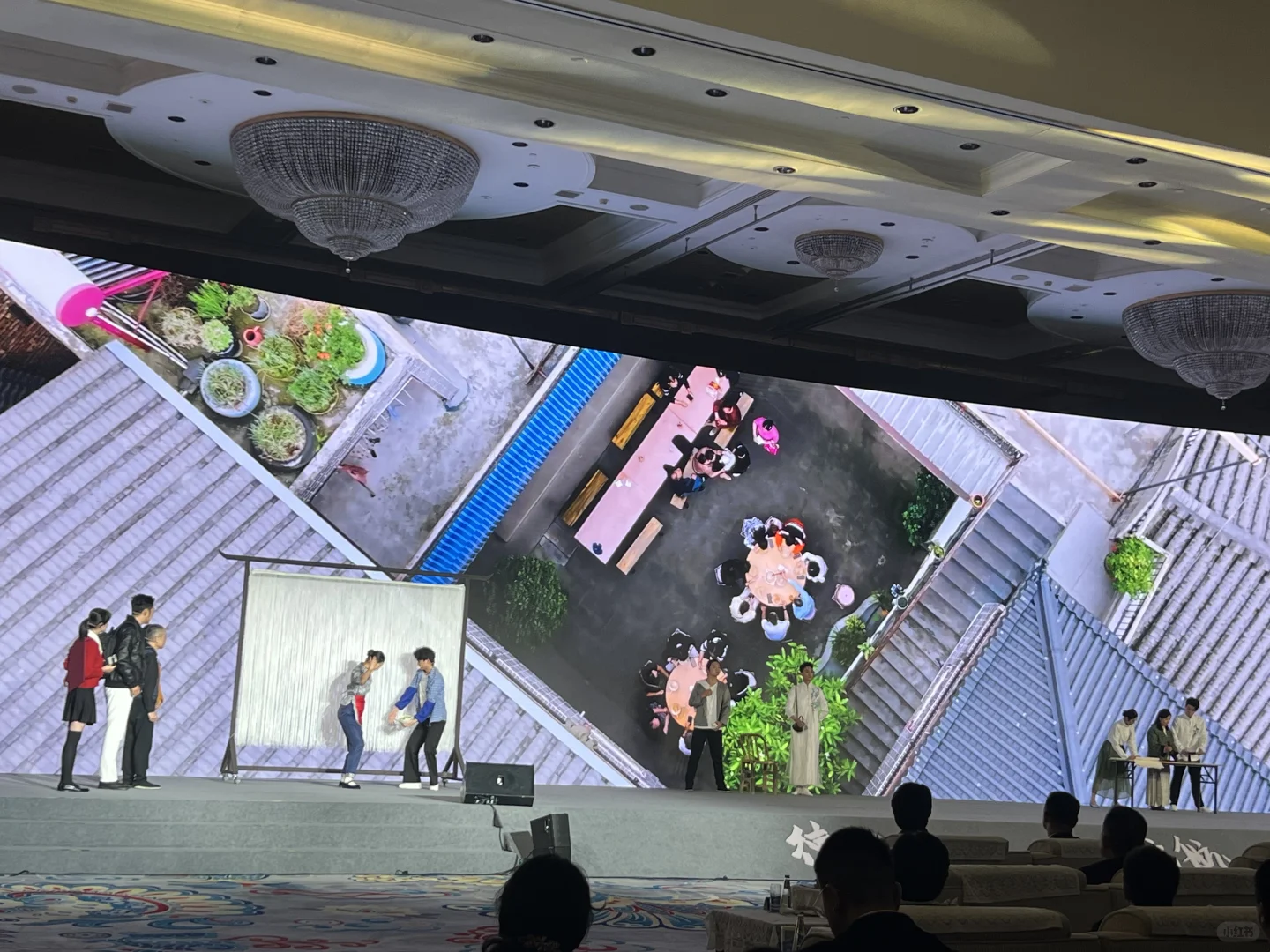 德阳挂面在北京的推介会