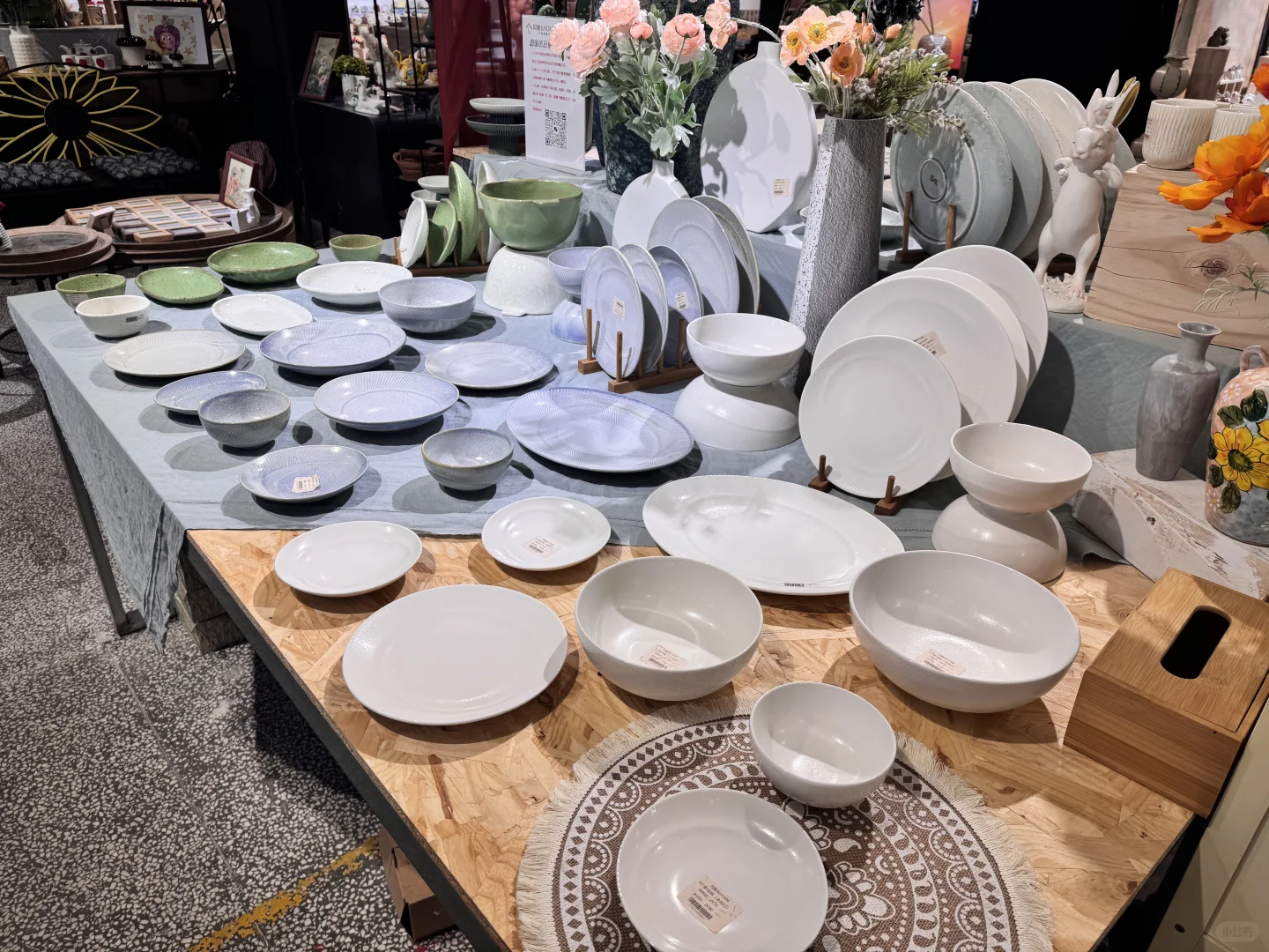 我发现了个宝藏展销会～?