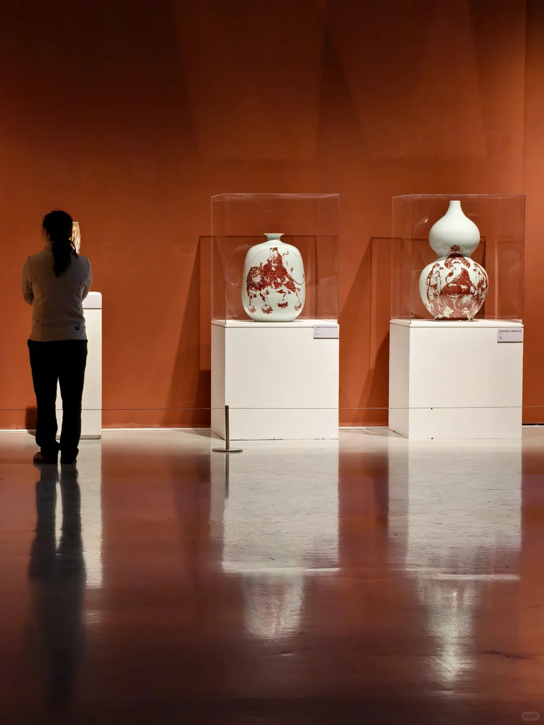 南昌/江西省美术馆/釉色里的敦煌