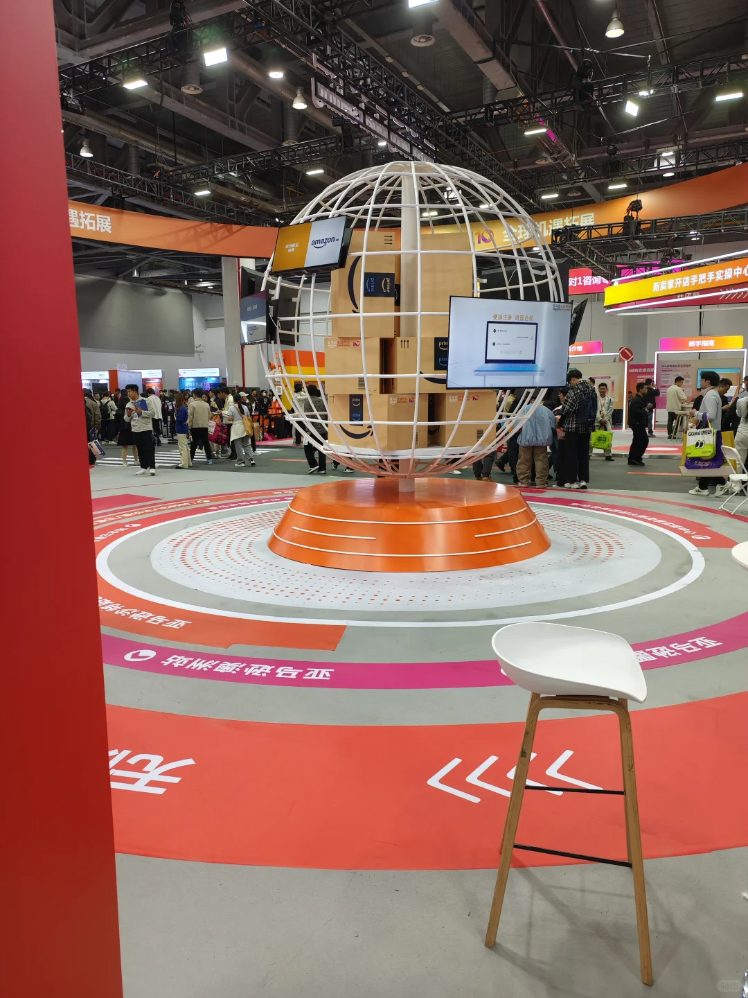 来对了！就是这个展！???