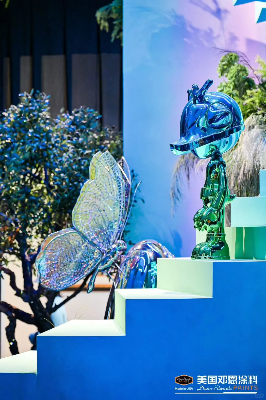 美国邓恩涂料 | 广州设计展