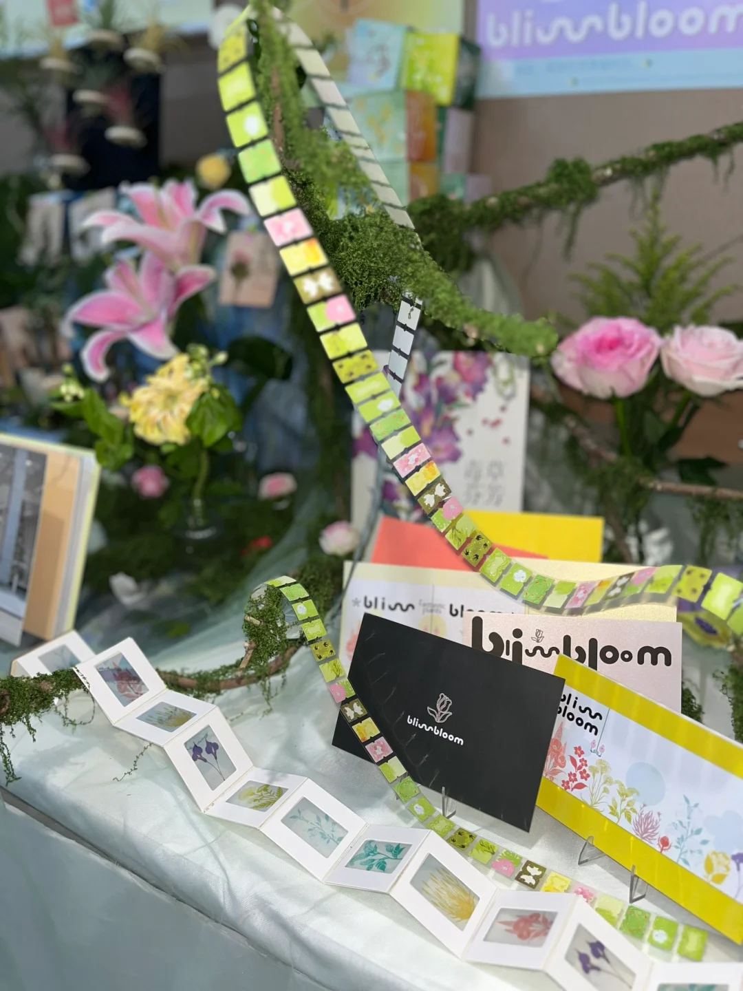 又是一年毕业季～毕设布展