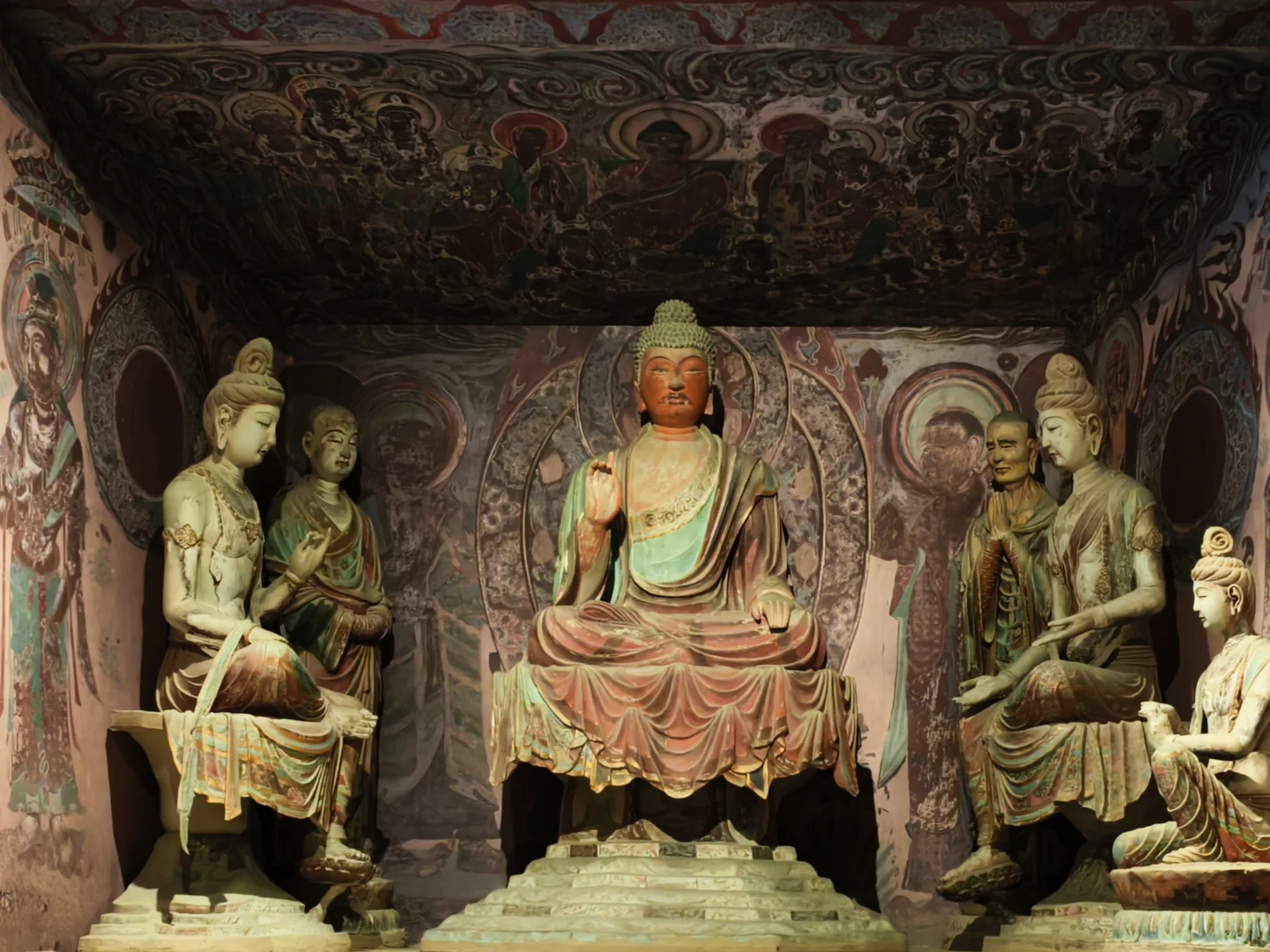 南昌/江西省美术馆/釉色里的敦煌