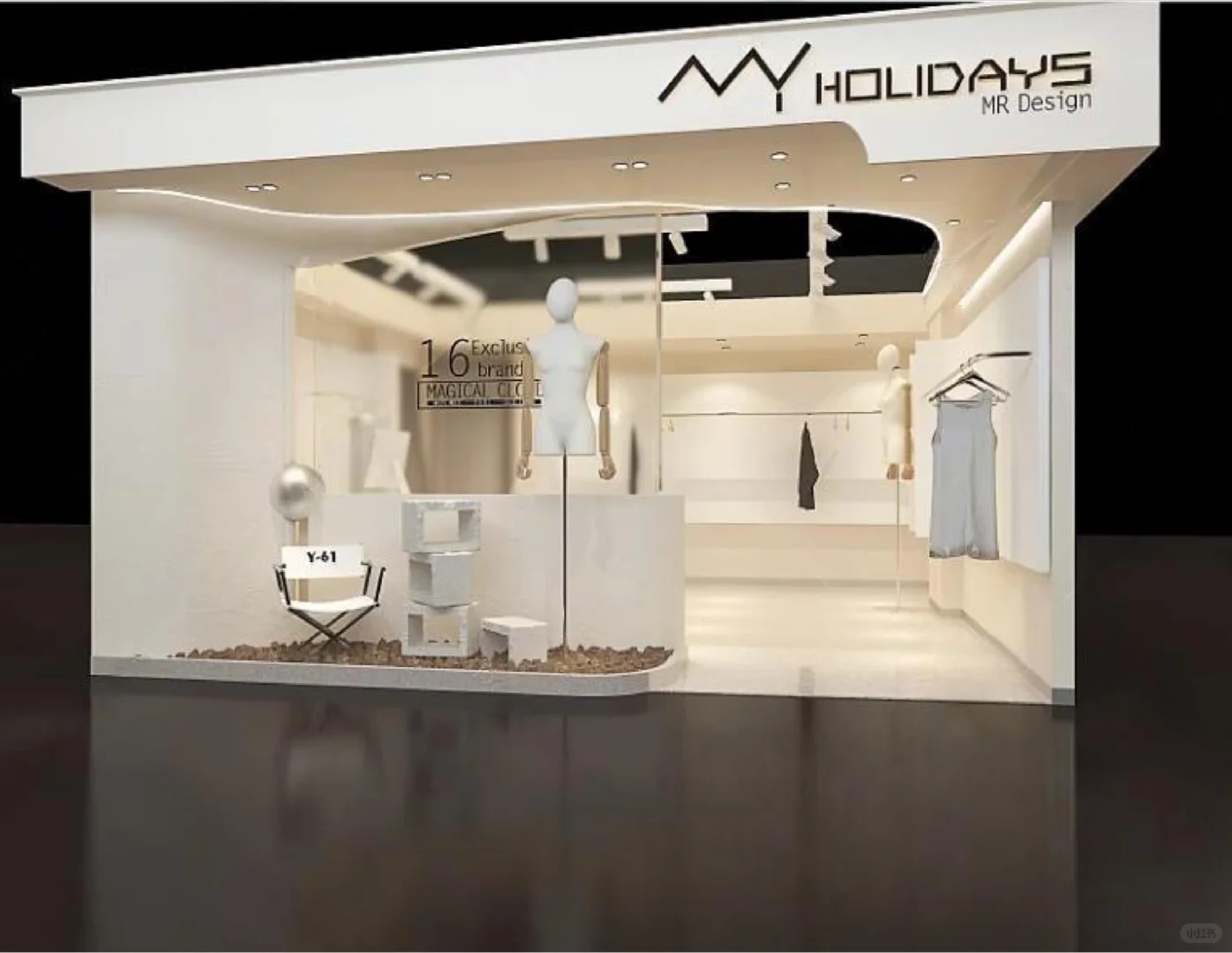 内衣展漂亮方案来咯