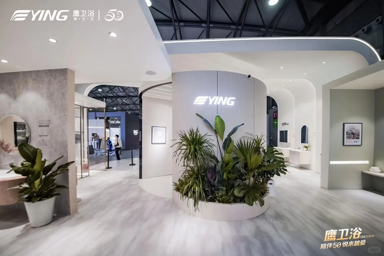 鹰卫浴展台‖厨房卫浴设施展览会‖南昌搭建