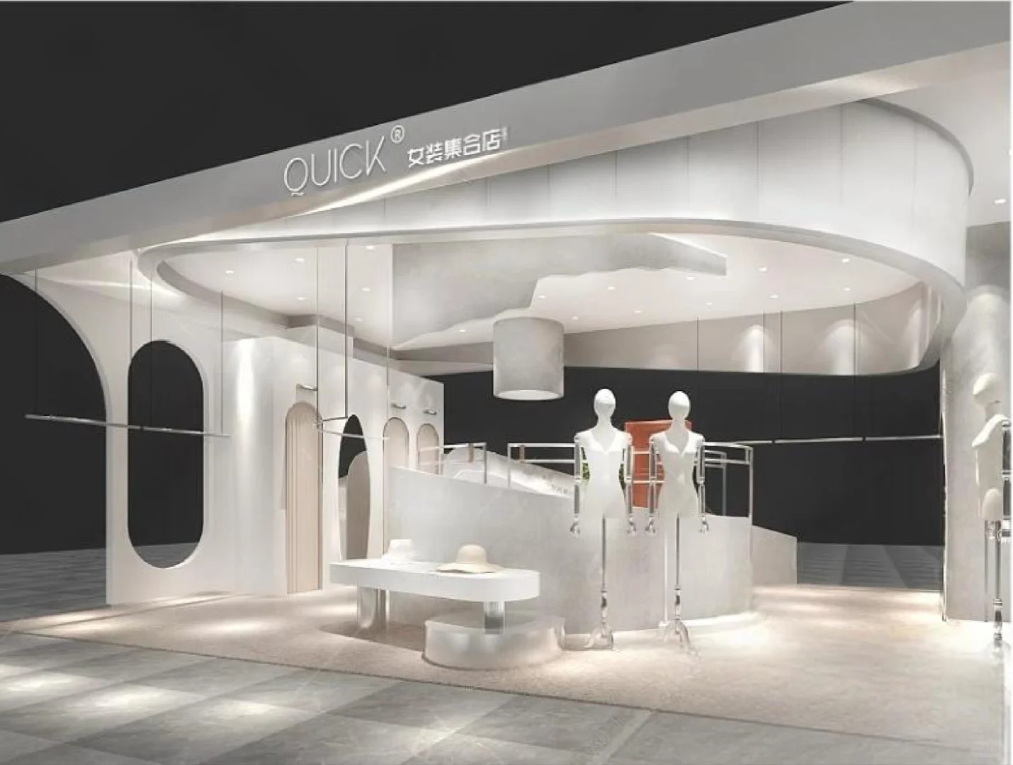 内衣展漂亮方案来咯