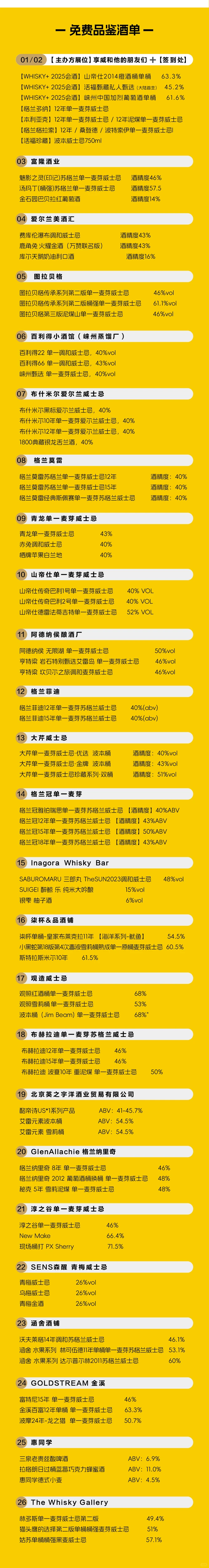 ?威士忌美酒节?邀你来11.28-30