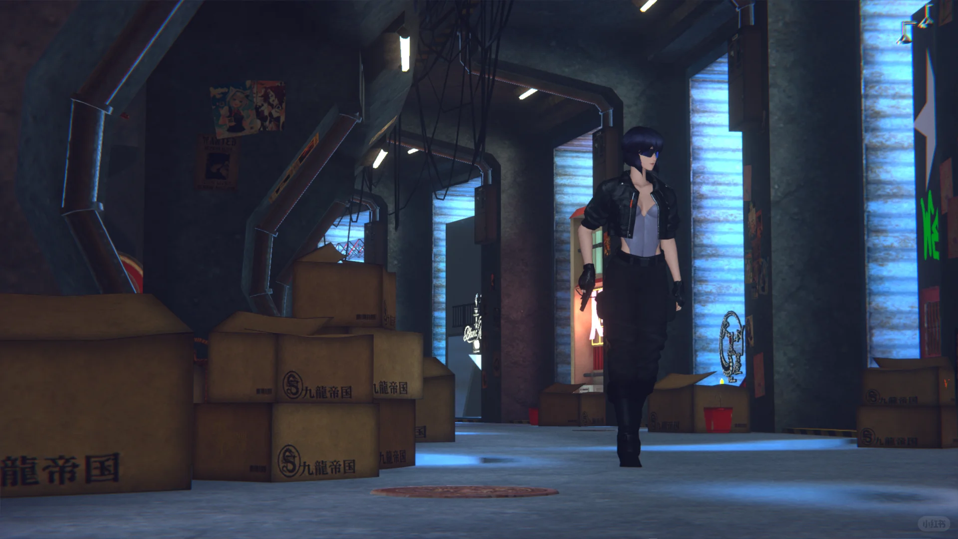 在vrchat拍的照片