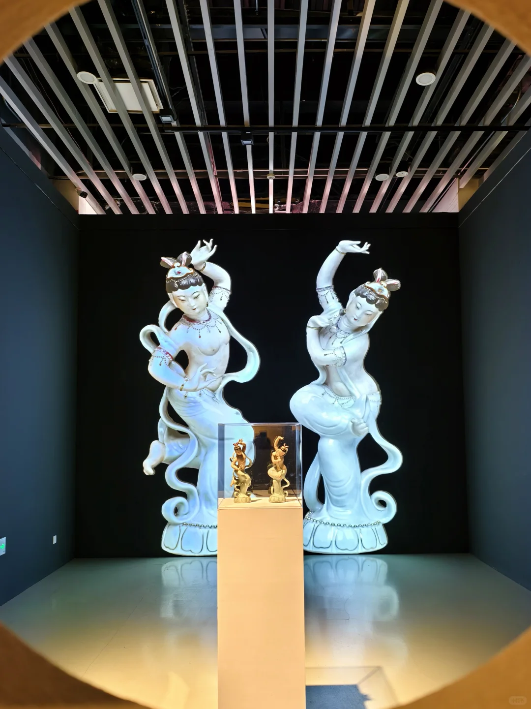 南昌/江西省美术馆/釉色里的敦煌