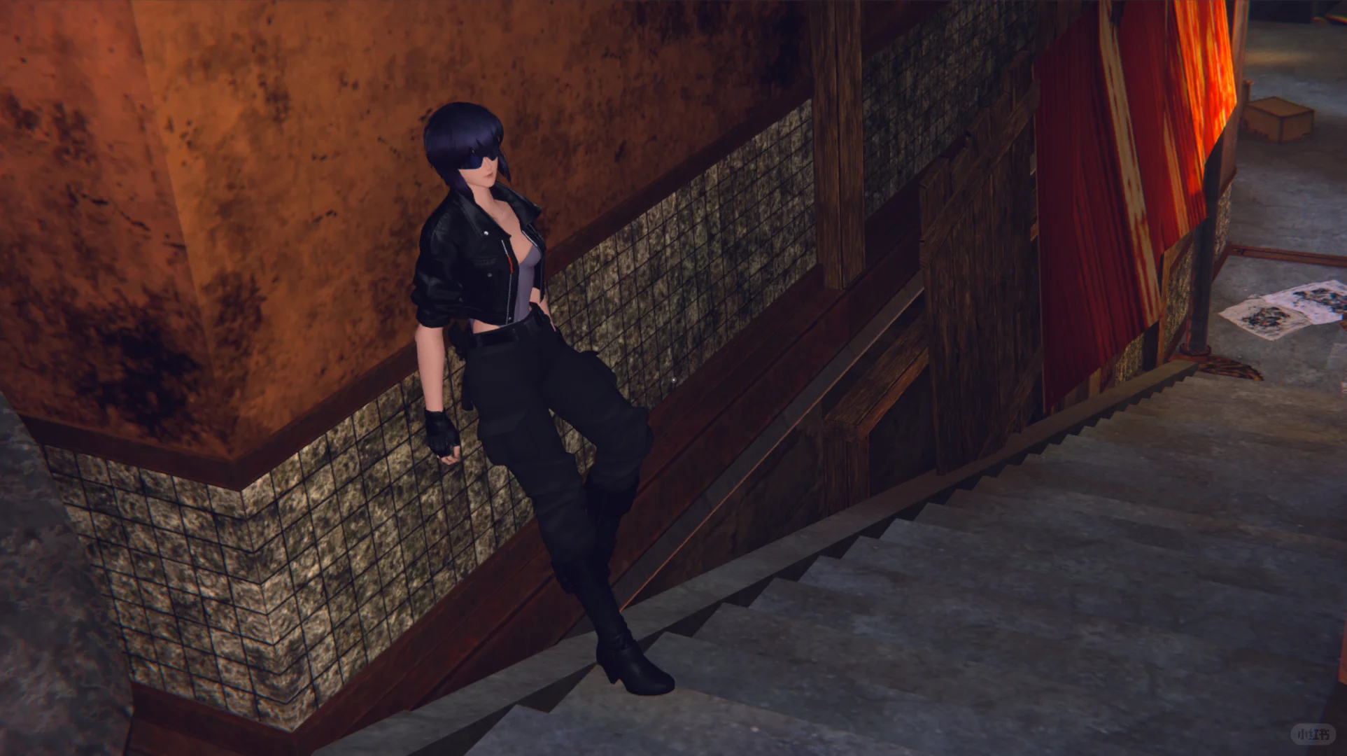 在vrchat拍的照片