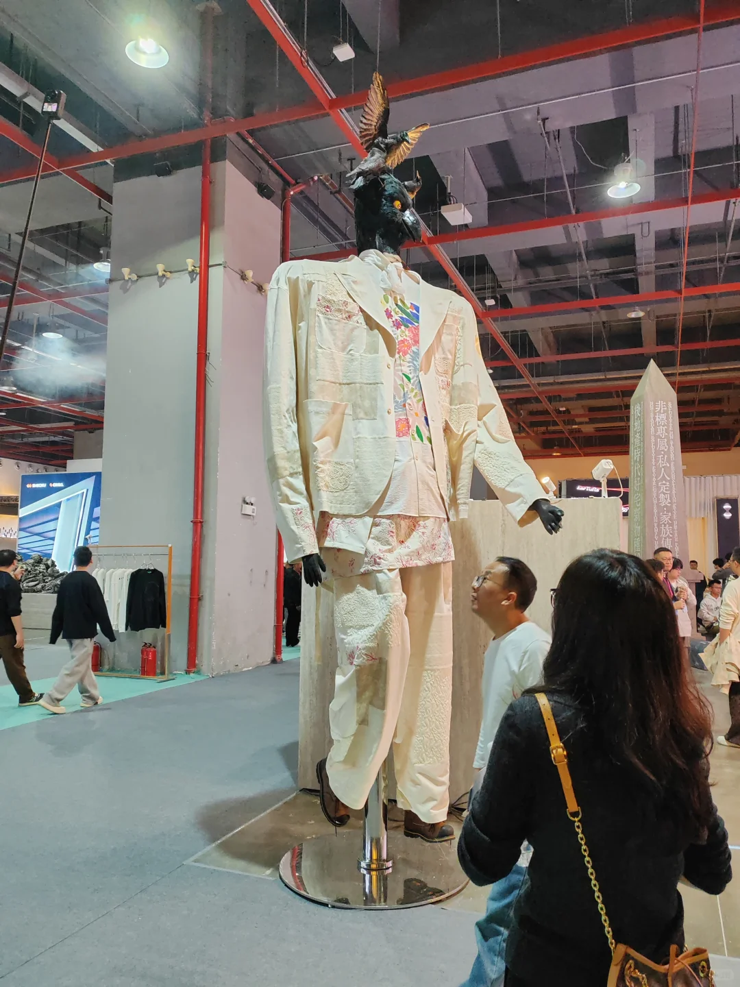 广州设计展海珠馆｜感觉保利馆今天有10万人