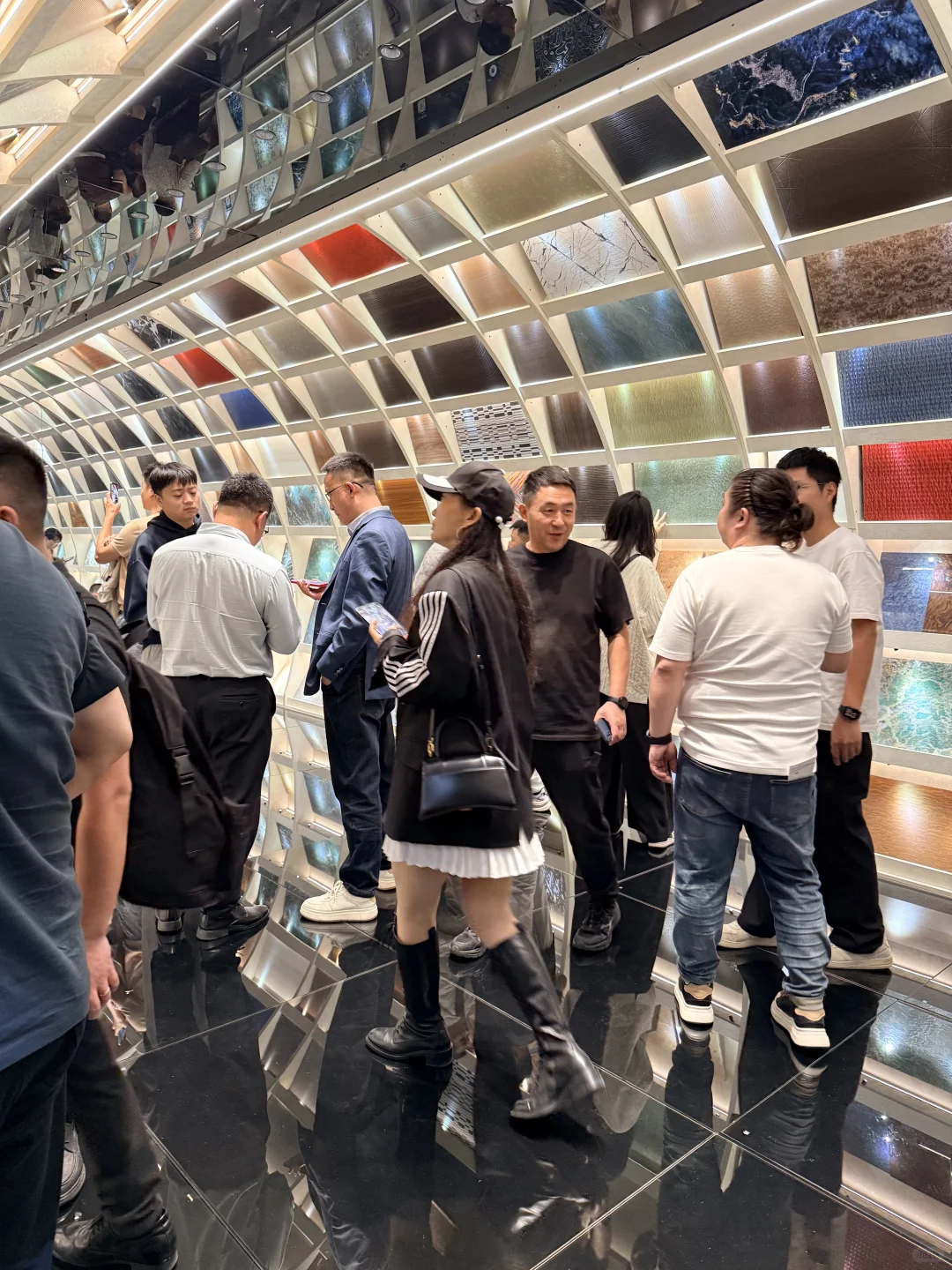 设计周第二天，偶遇谷腾老师