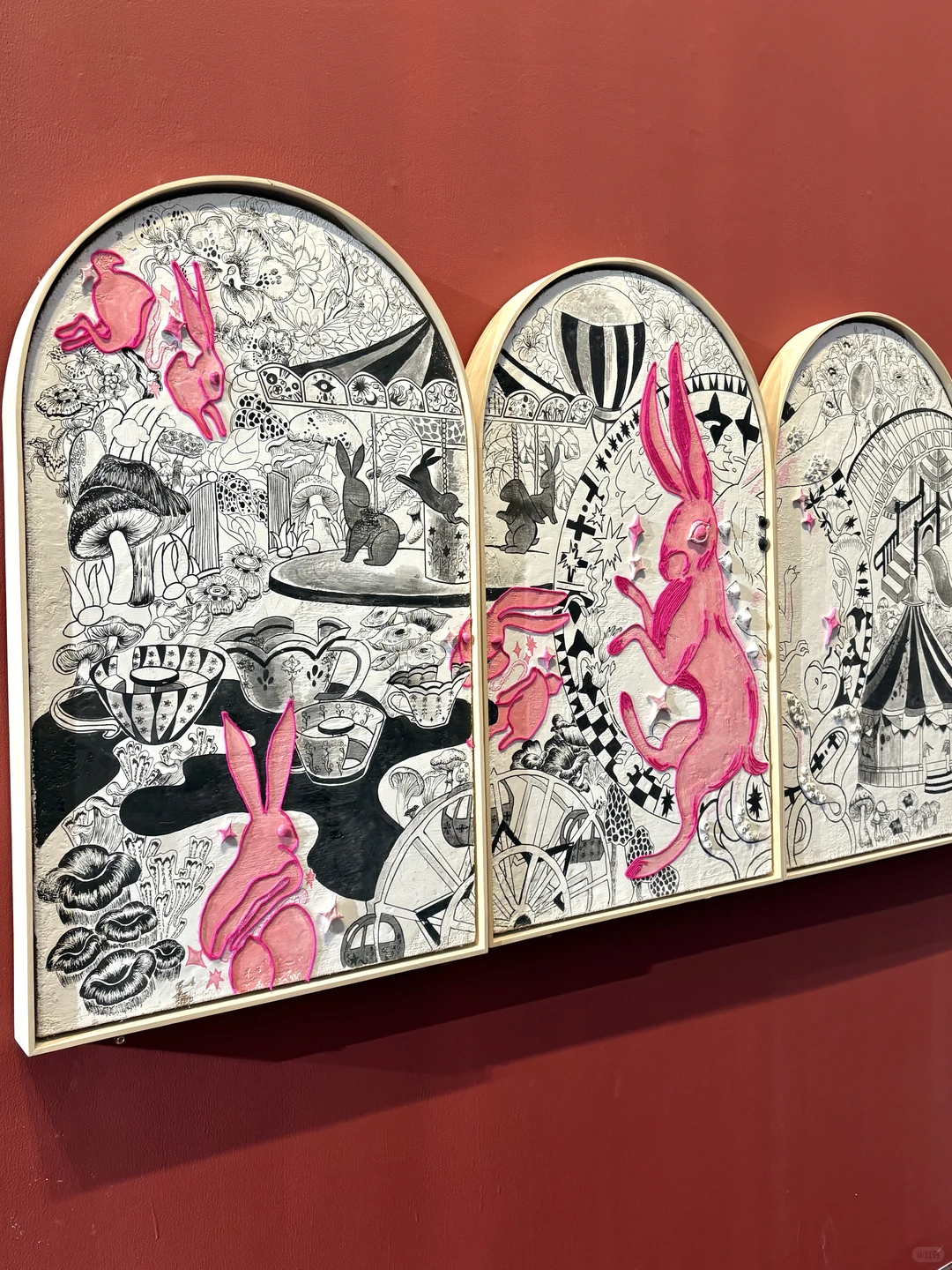 央美毕业展真的是粉色控的天堂?