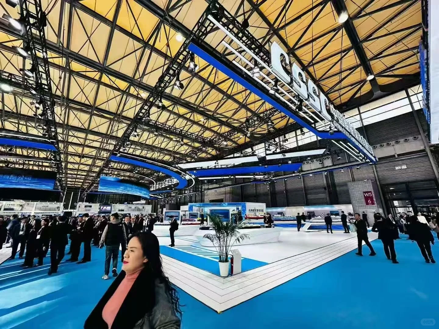 ??2025海事展 最大的展台 还是国企整的