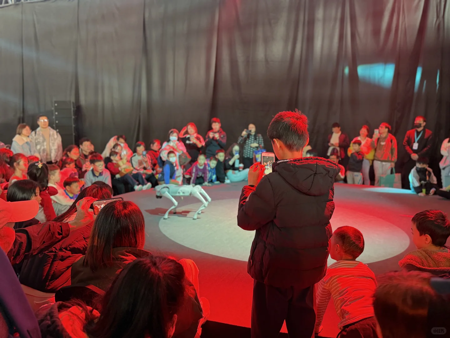 《人机共生》机器人博览艺术展