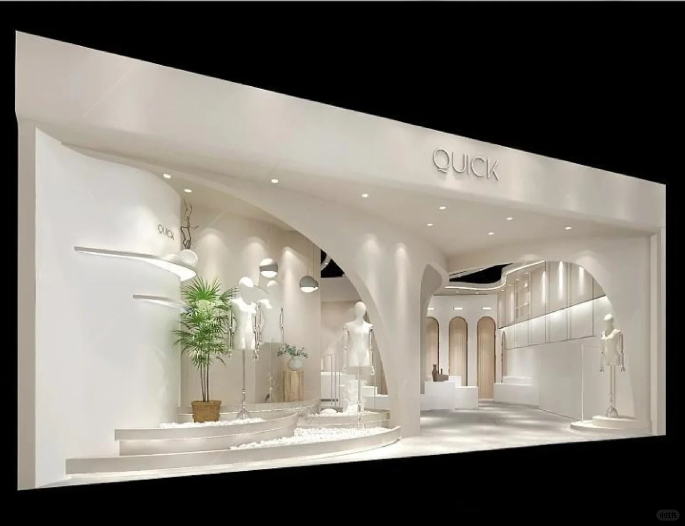 内衣展漂亮方案来咯