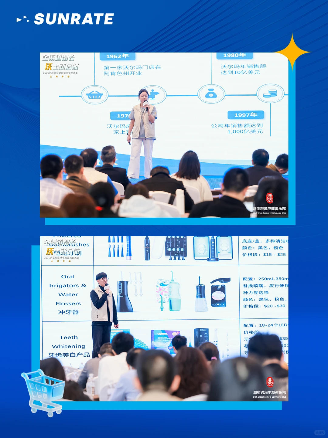 寻汇SUNRATE亮相2025沃尔玛全球电商招商会