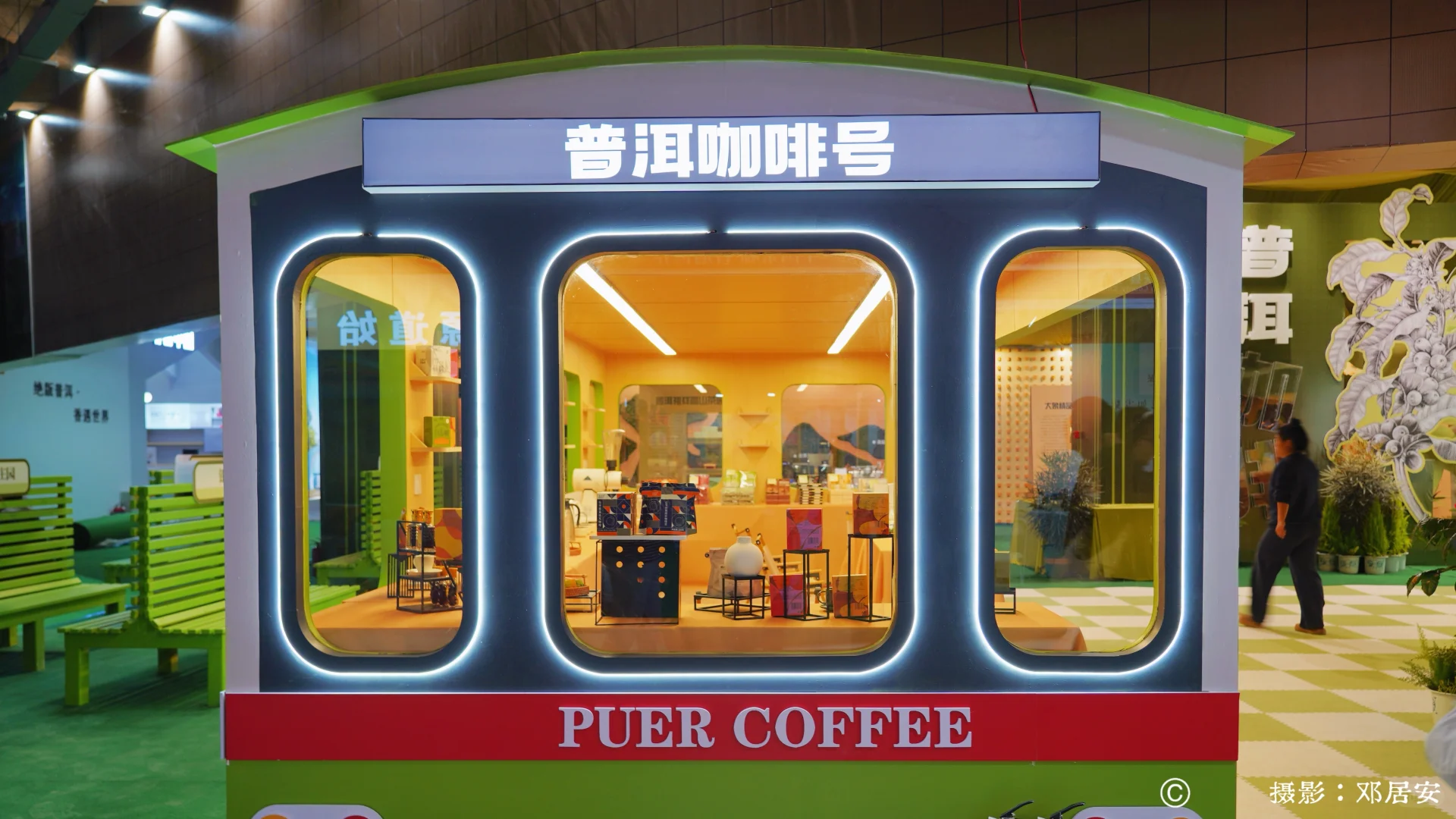 普洱思茅茶咖潮玩｜超绝打卡地