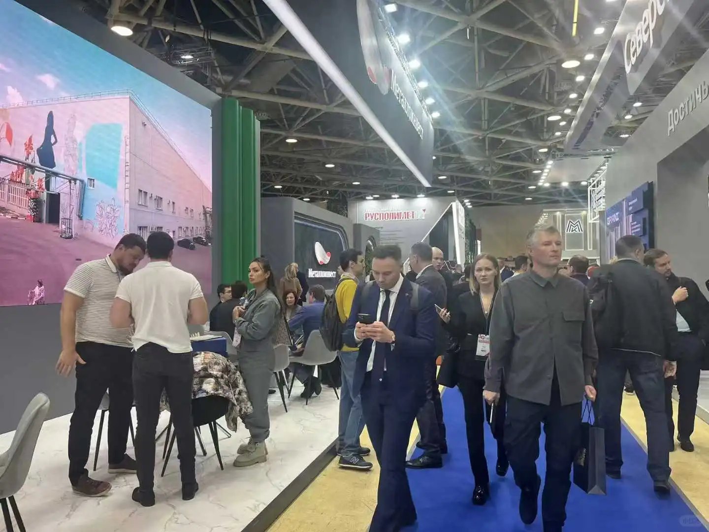 2026俄罗斯钢结构展会—线缆展