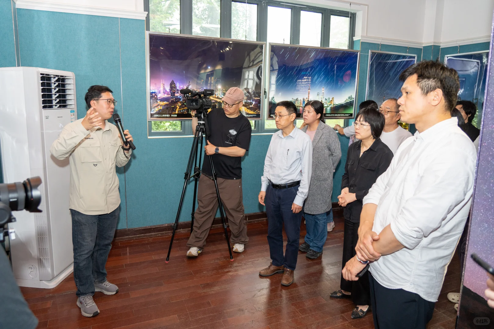 我们的星空摄影展开幕啦!