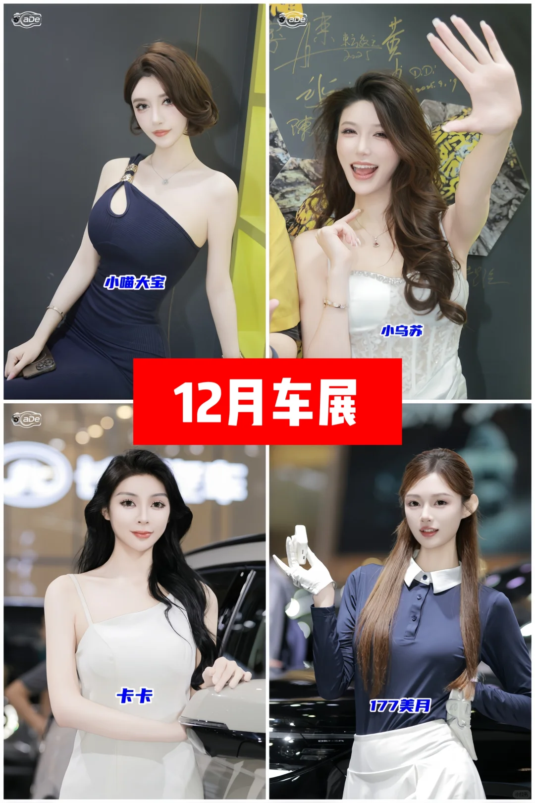 12月车展预告
