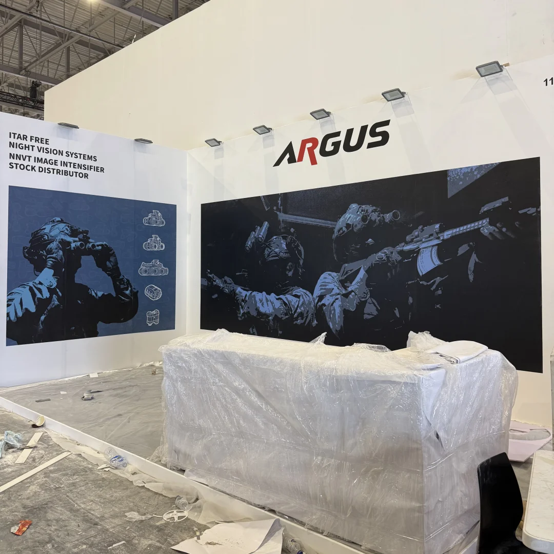 海外展会→设计搭建 | 迪拜航展2025