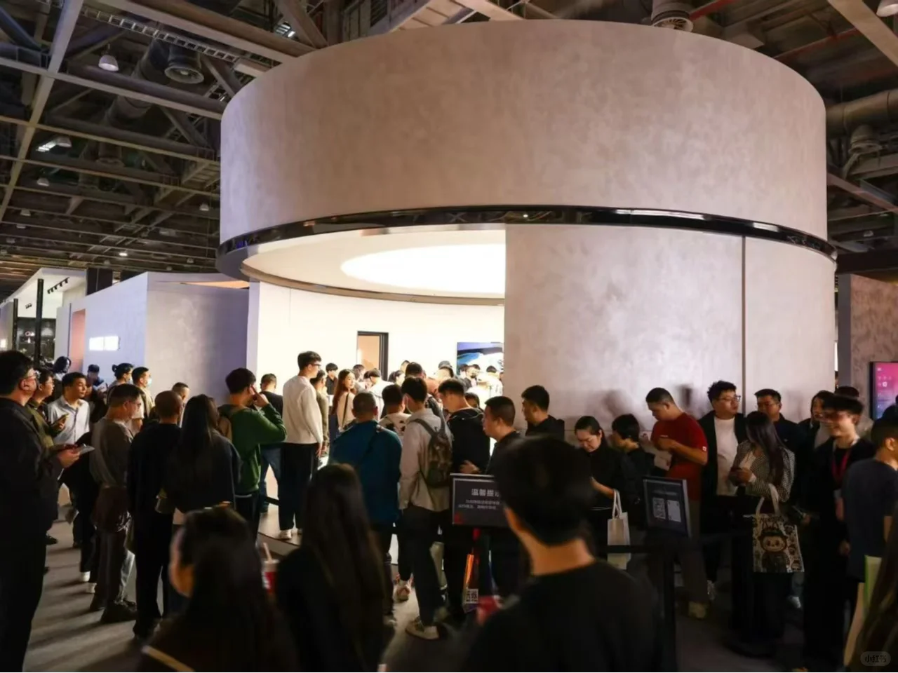 华为鸿蒙智家亮相广州设计周