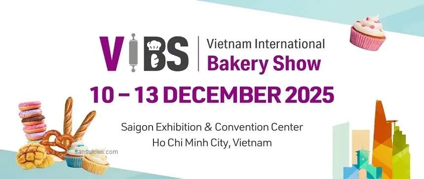 ??2025年越南国际烘焙蛋糕展会