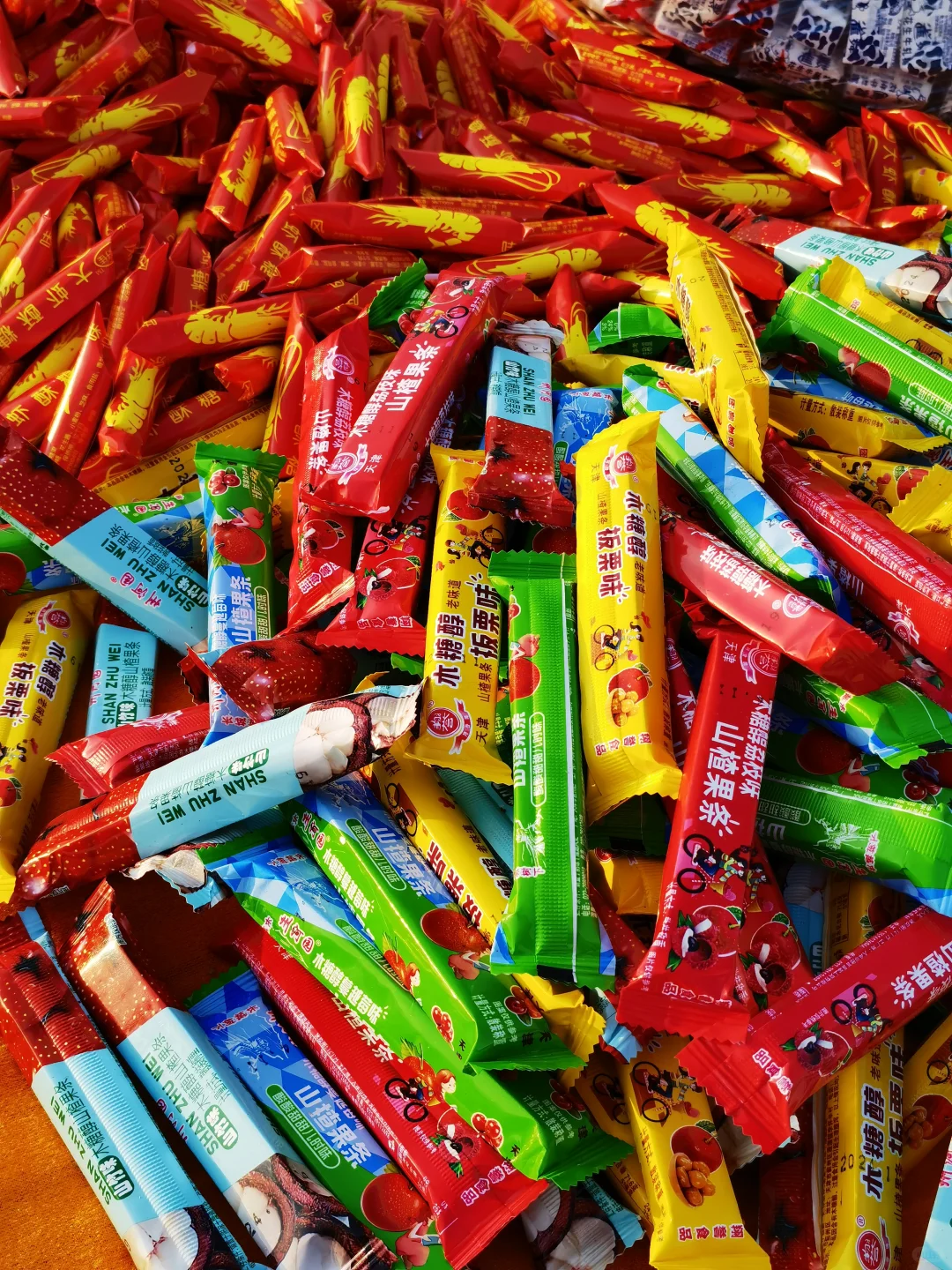 过年的模样：逛大集，购年货