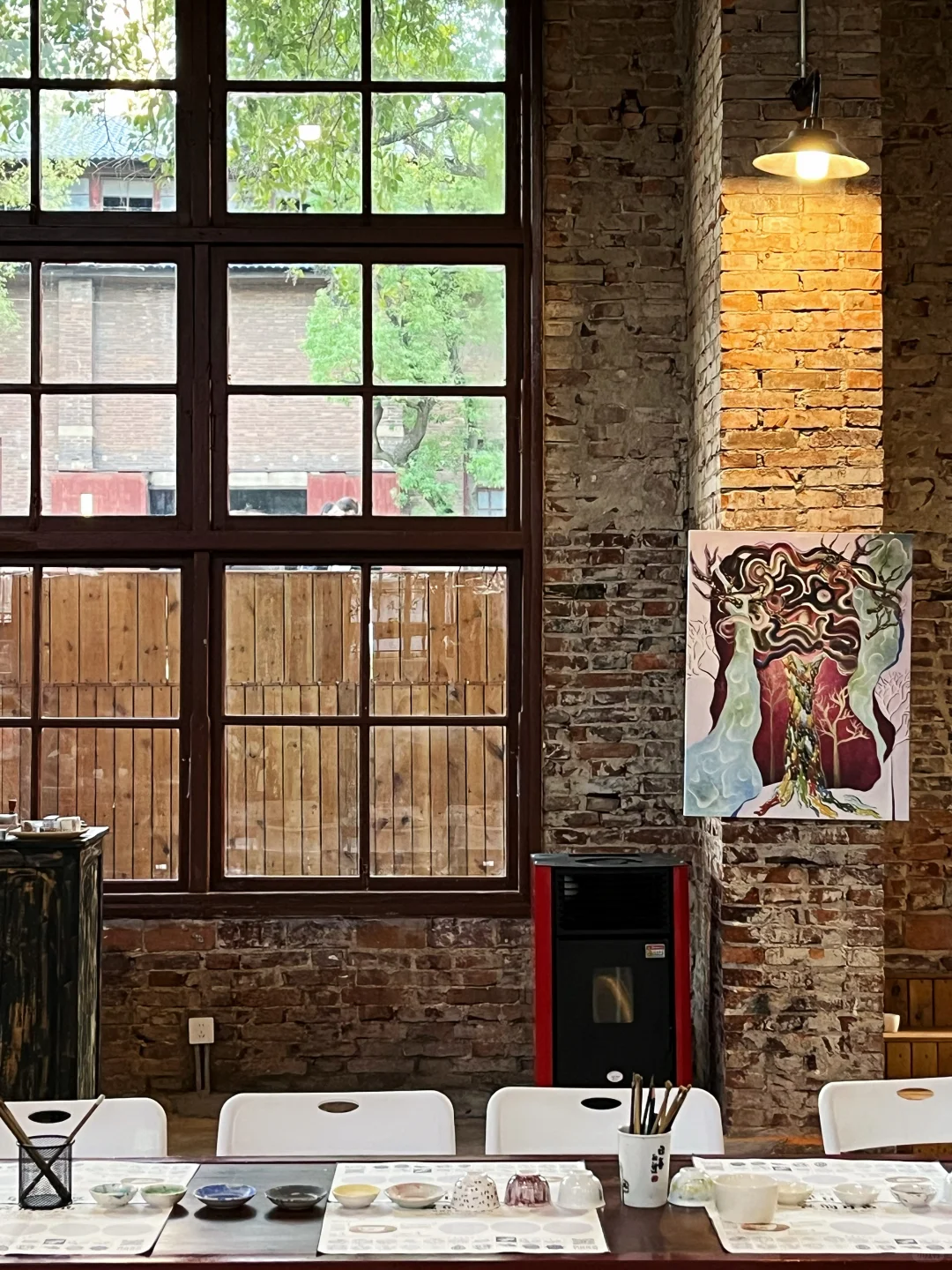 长沙11?️新展❗️ 周默个展?感受晴天的热闹