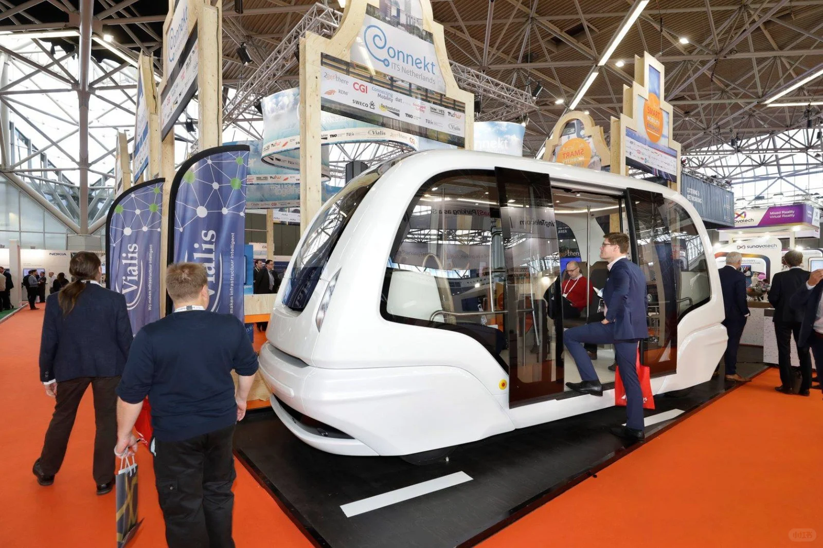 荷兰阿姆斯特丹交通展会