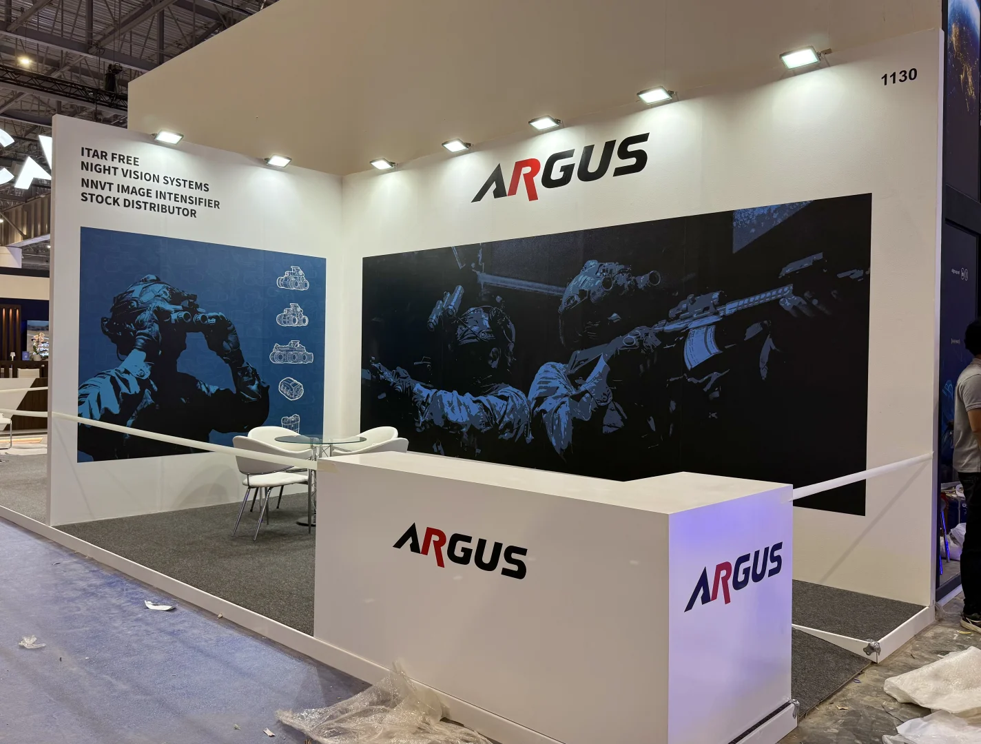 海外展会→设计搭建 | 迪拜航展2025