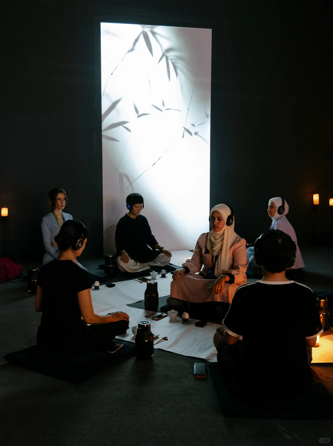 玉柏玲珑 × 2025瓷博会|「饮光」启幕