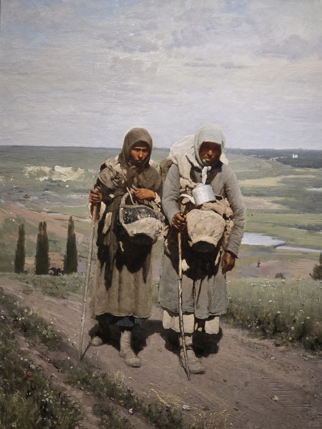 听着《图画展览会》，漫步列宾艺术特展