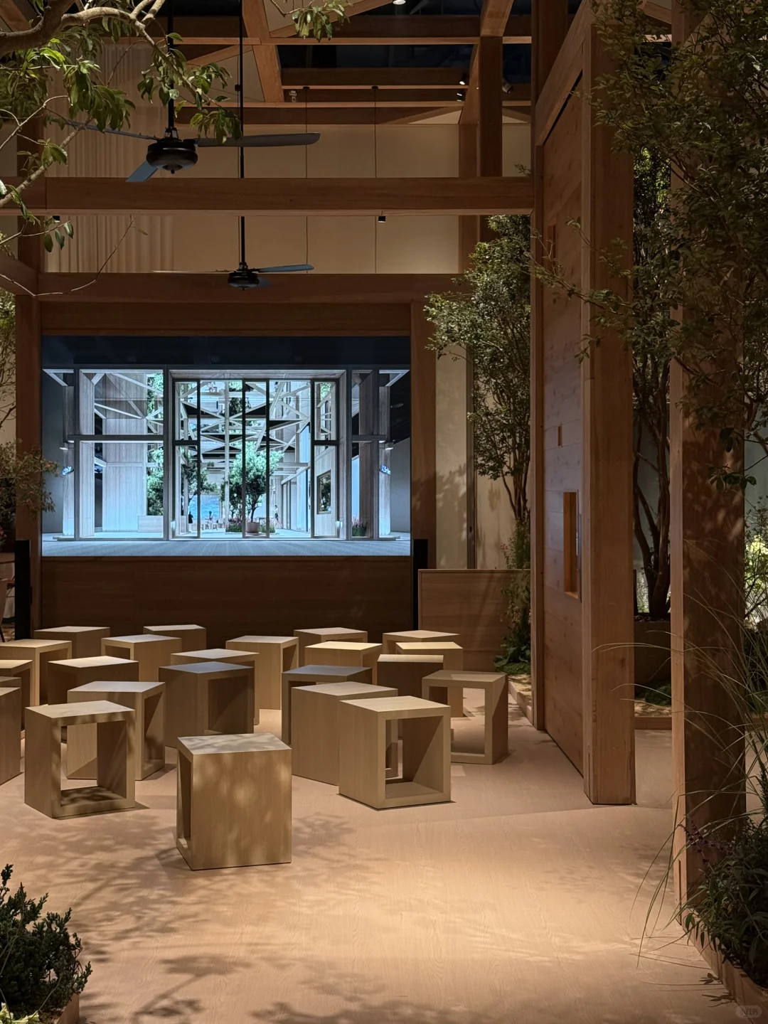 广州设计展的秘密花园