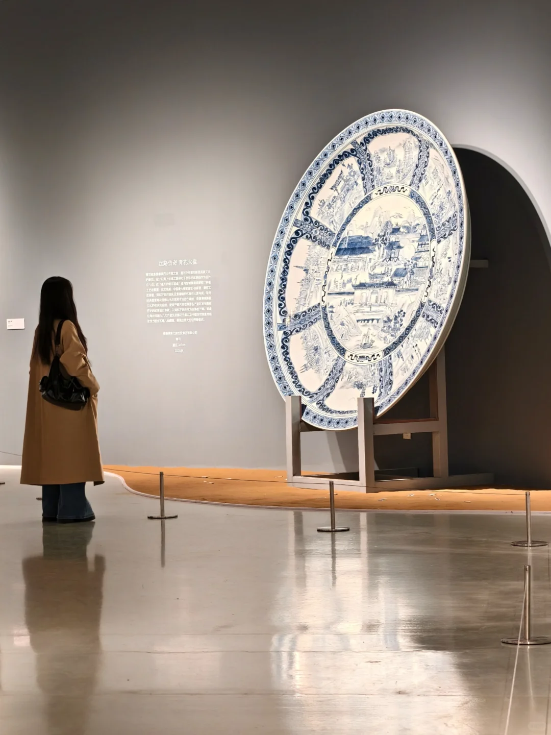 南昌/江西省美术馆/釉色里的敦煌