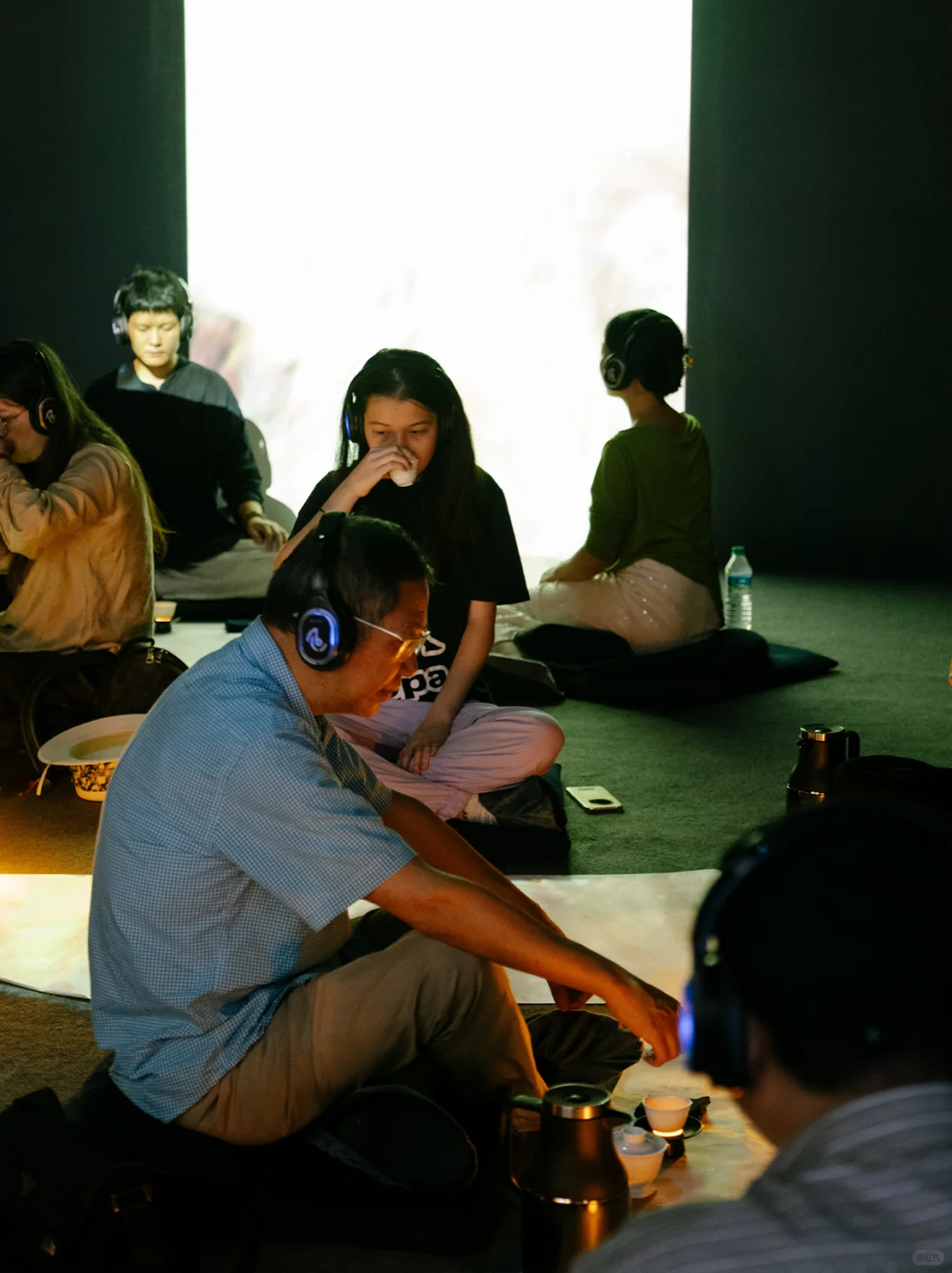 玉柏玲珑 × 2025瓷博会|「饮光」启幕