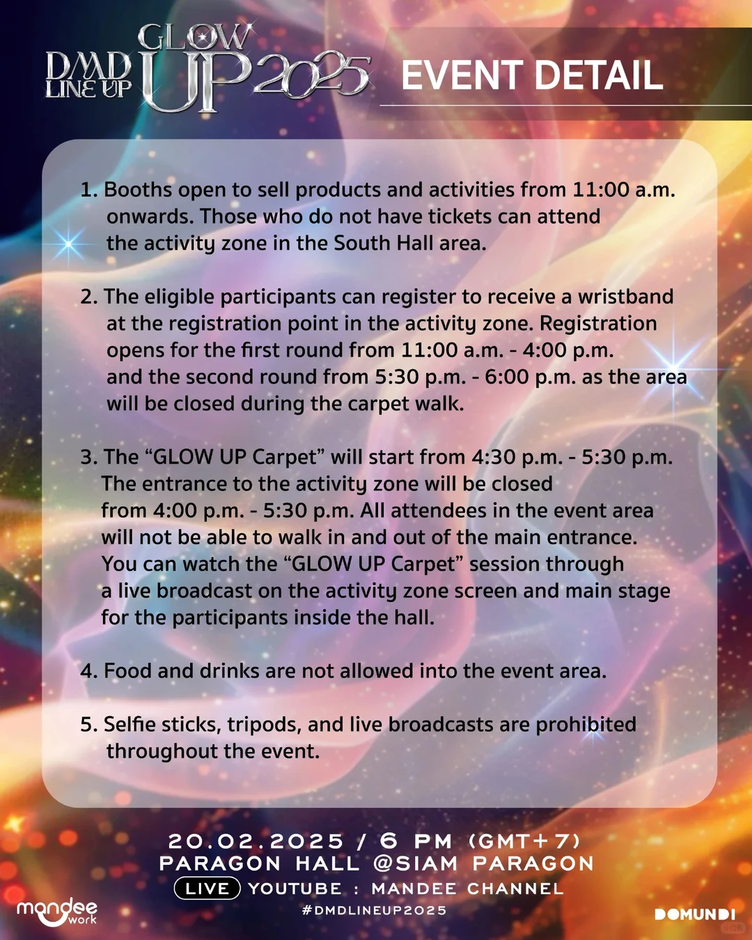 DMD推介会活动计划及周边地图（带翻译）