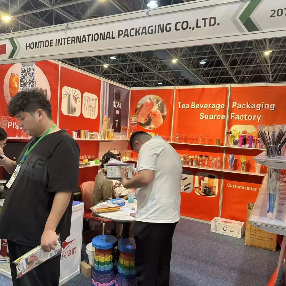 晚上22:00沙特吉达展会第一天