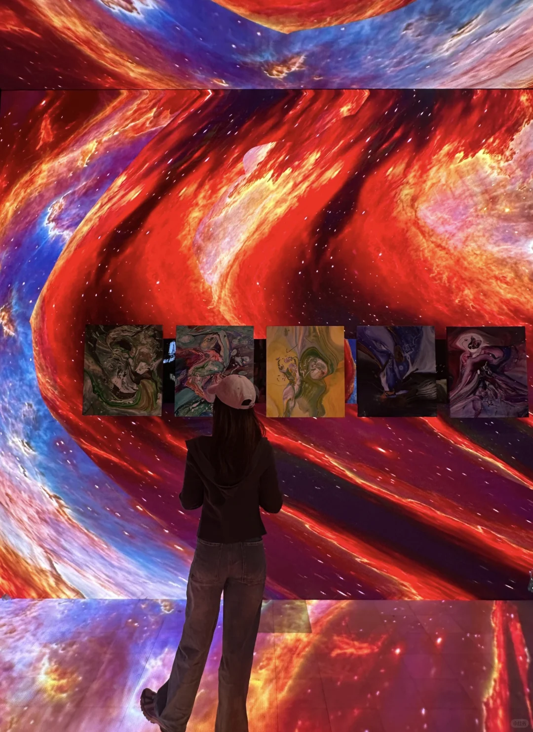 在广州设计周看过宇宙星辰??