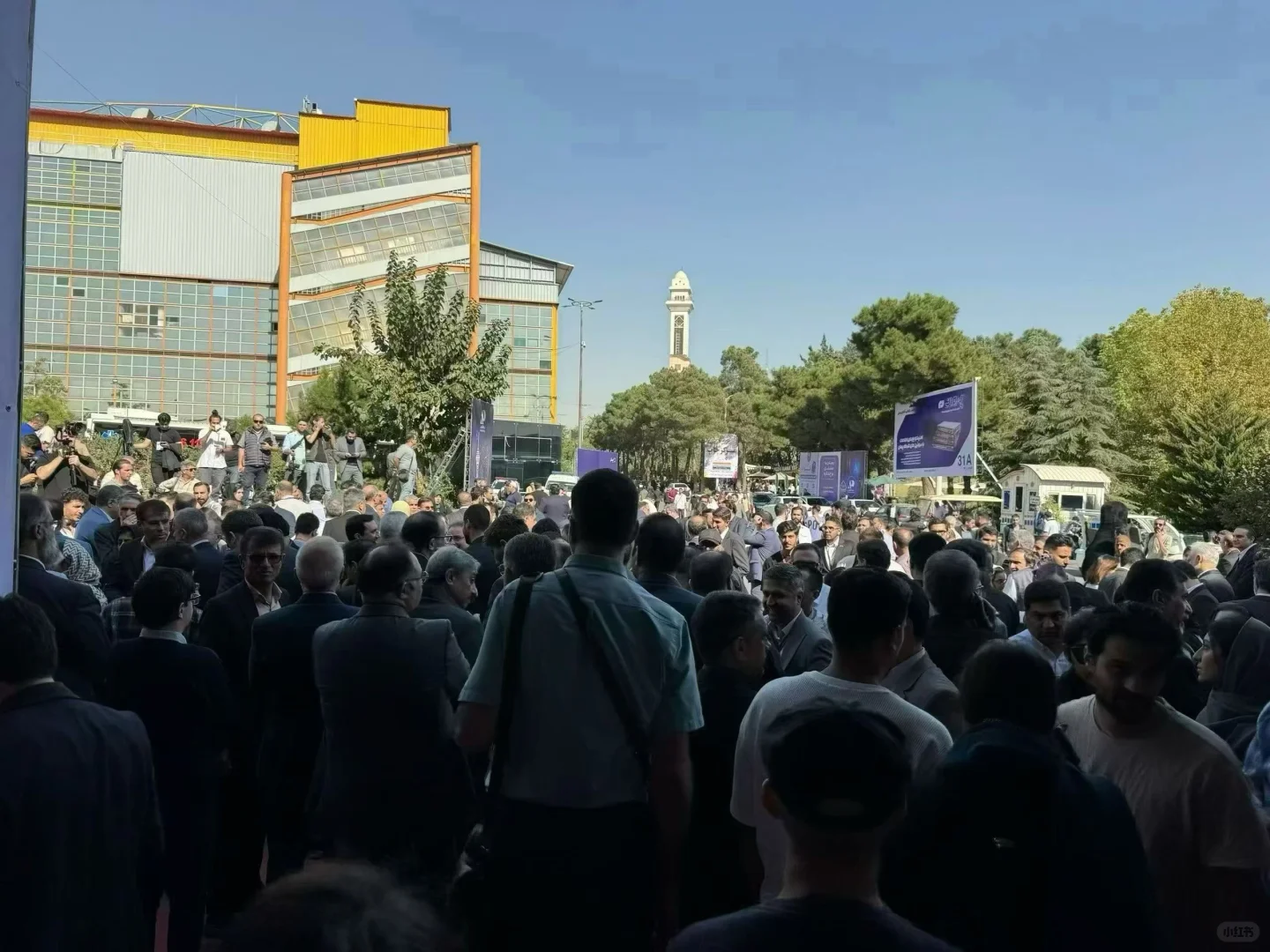 伊朗电子元器件展览会